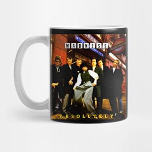 Absolutely 1980 New Wave Ska Classic Throwback Mug